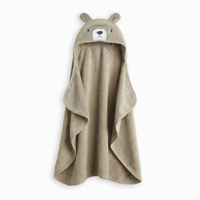 Bear Baby & Kids Hooded Bath Towel