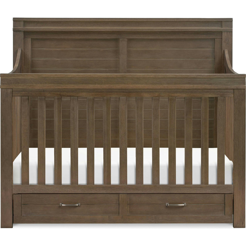 Wesley Farmhouse Storage Crib