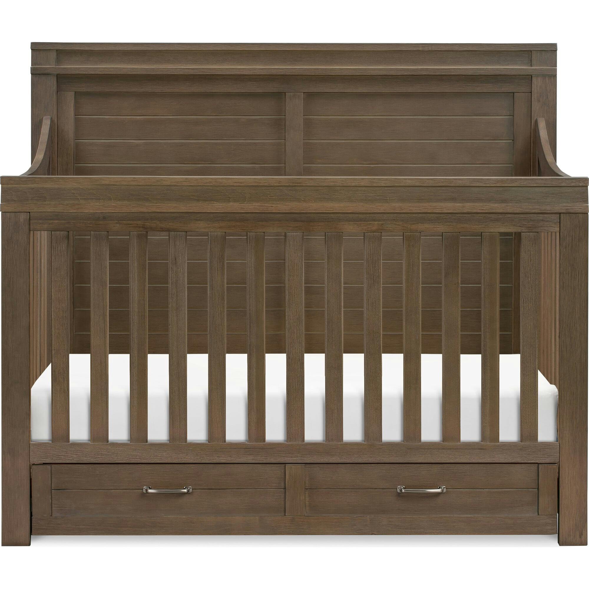 Wesley Farmhouse Storage Crib