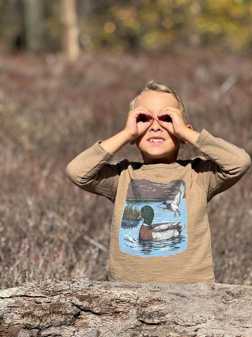 CHEROKEE Mallard Duck Printed Tee
