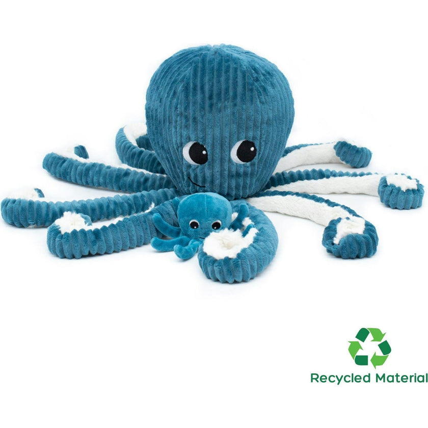 OCTOPUS- MOM & BABY - BLUE