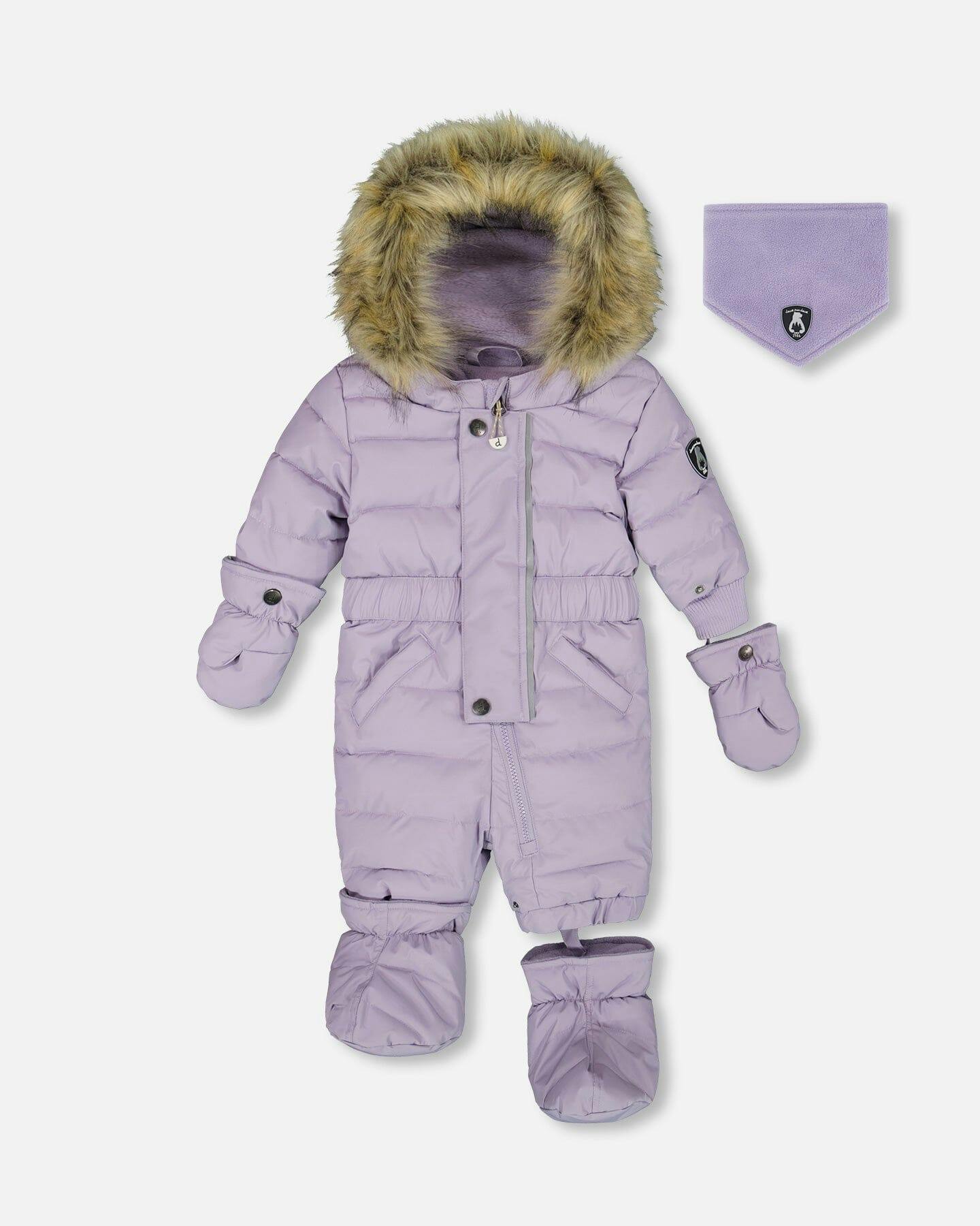 One-Piece Baby Original Puffy Snowsuit