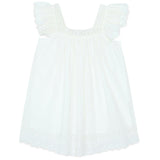 BONTON Embroidered Voile Laura Dress