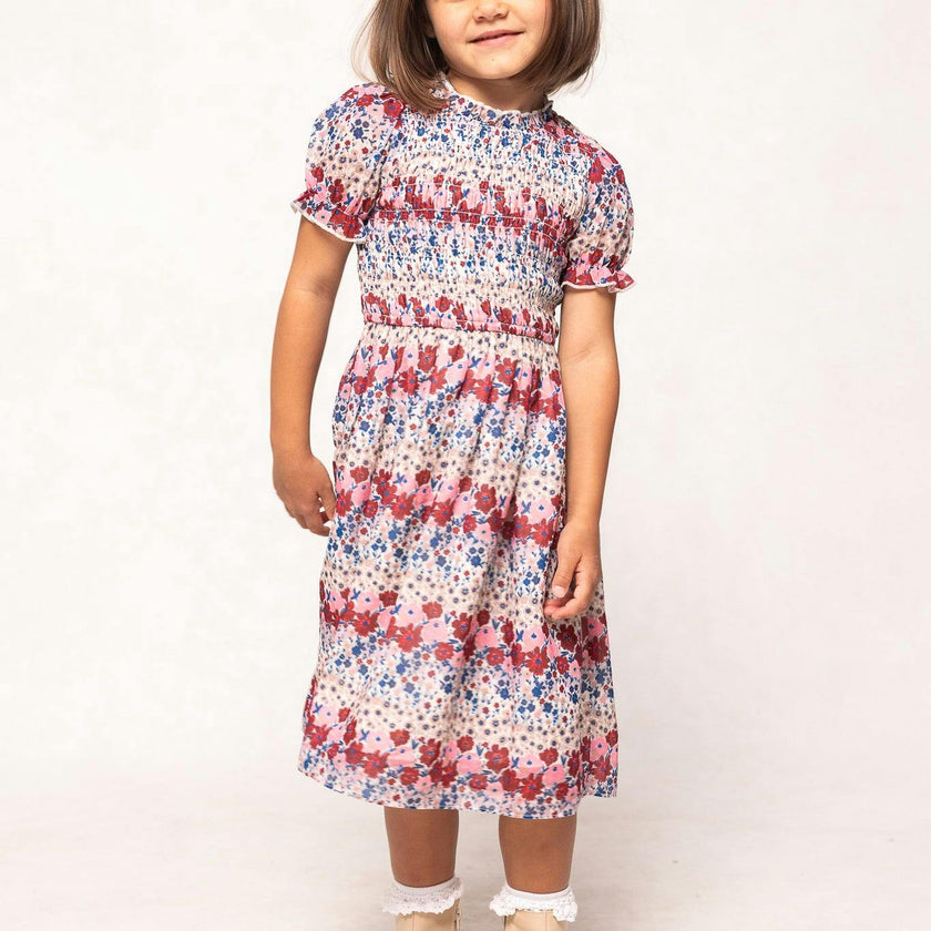 Mini Hayden Dress in Lush Garden