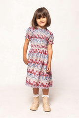 Mini Hayden Dress in Lush Garden