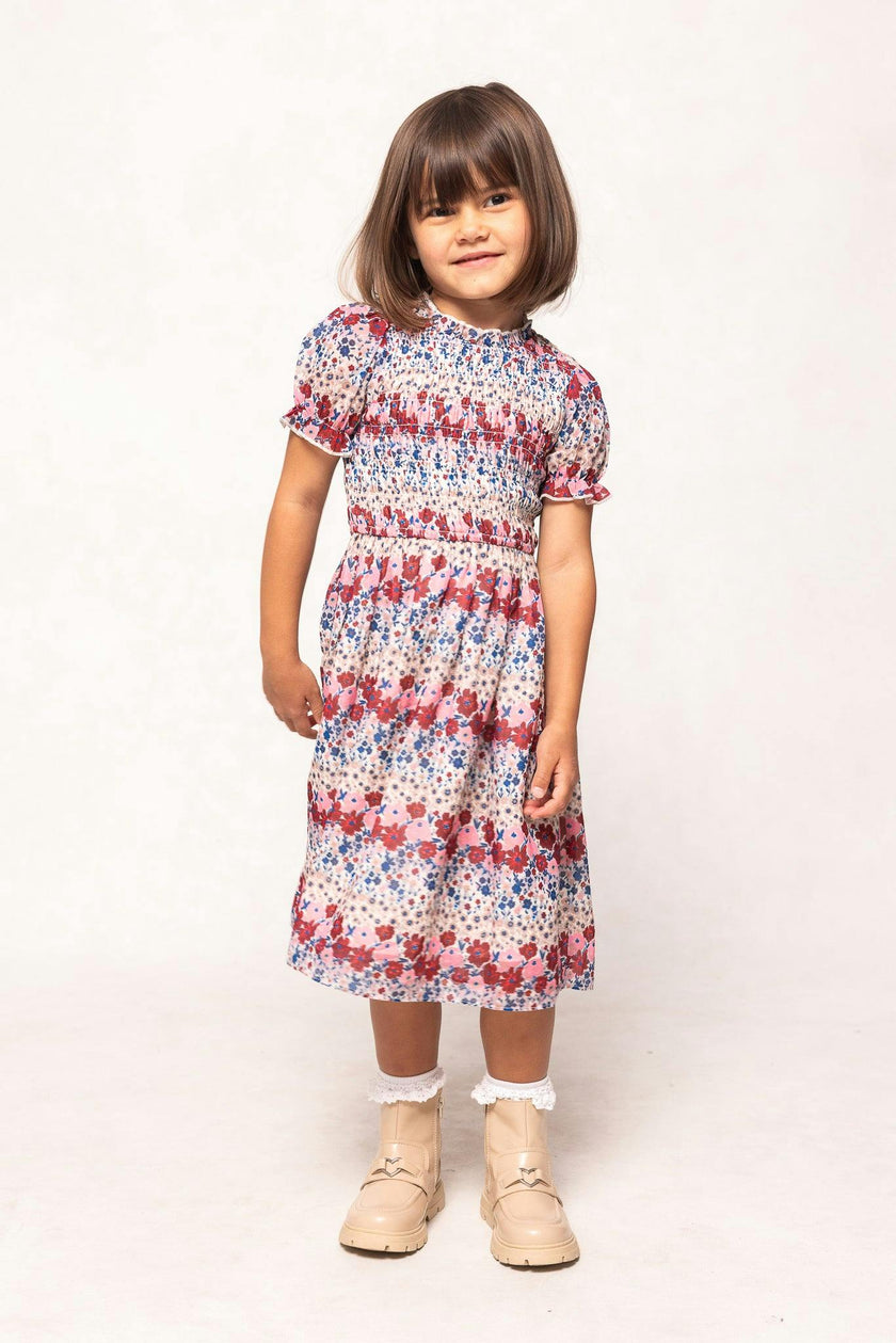 Mini Hayden Dress in Lush Garden