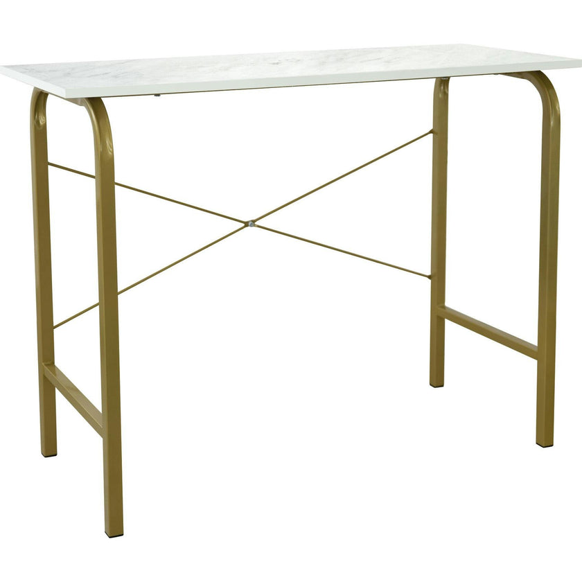 40" Home Office Computer Desk with Metal Base