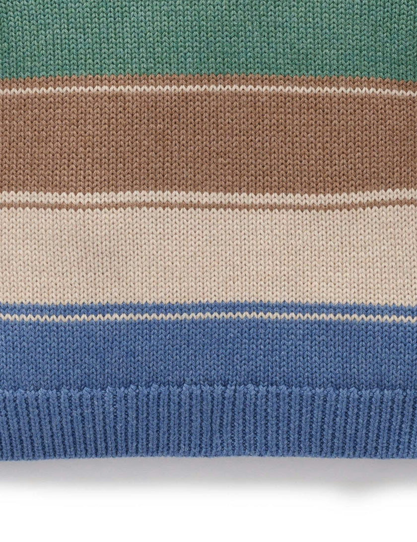 Forest Striped Jumper Forest Stripe