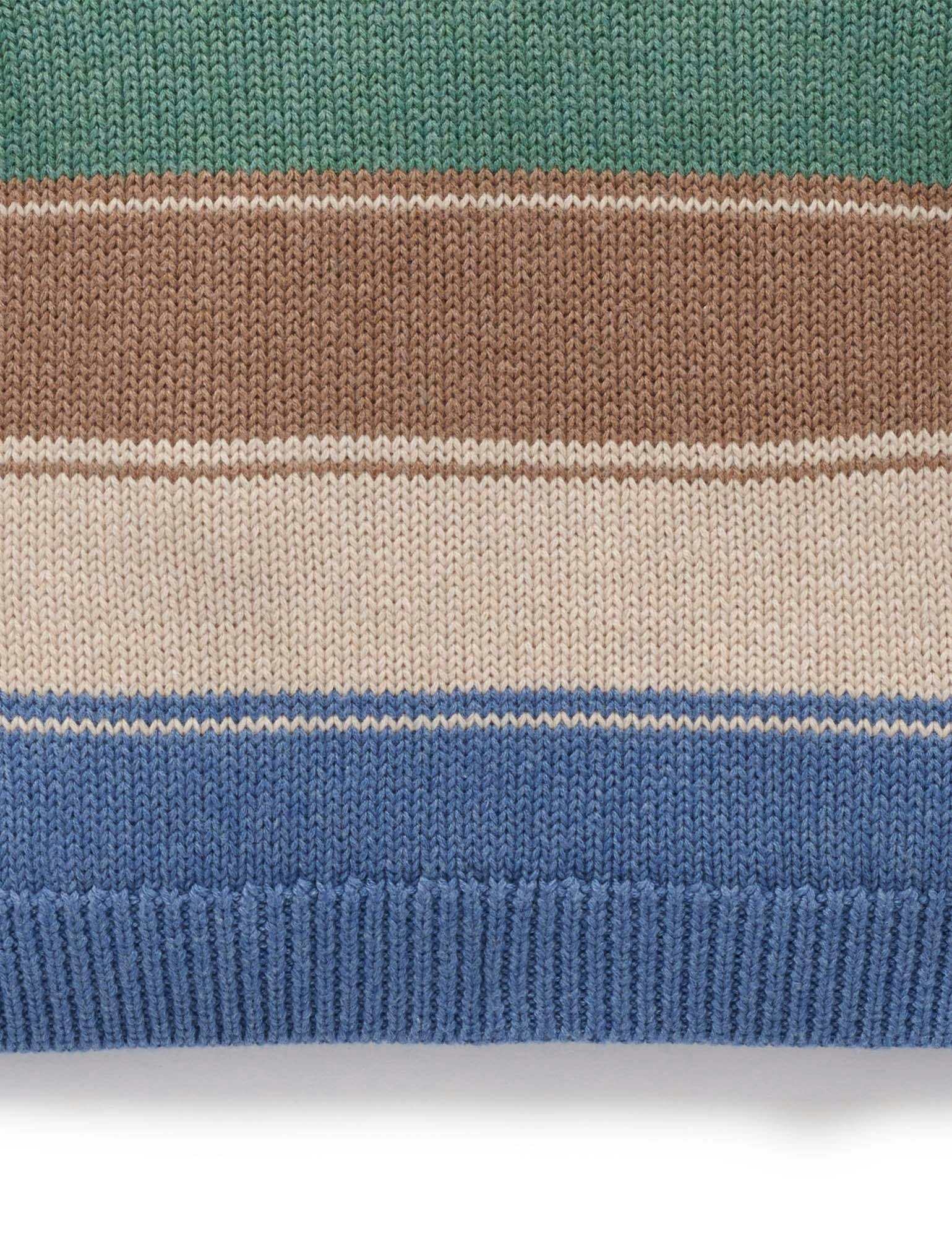 Forest Striped Jumper Forest Stripe