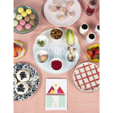 Nu Seder Plate & Six Bowls
