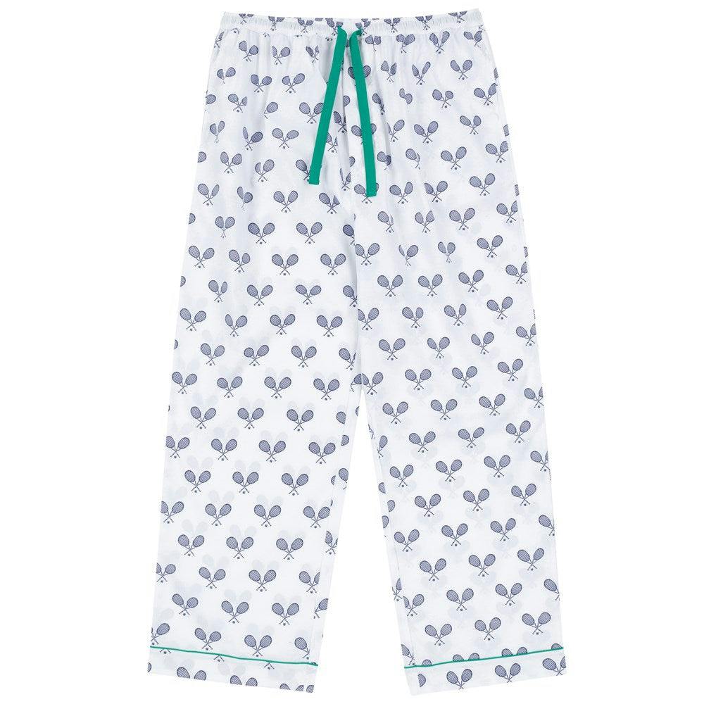 Men's Tennis Navy PJ Pants