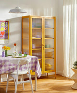 The Collector in Mustard