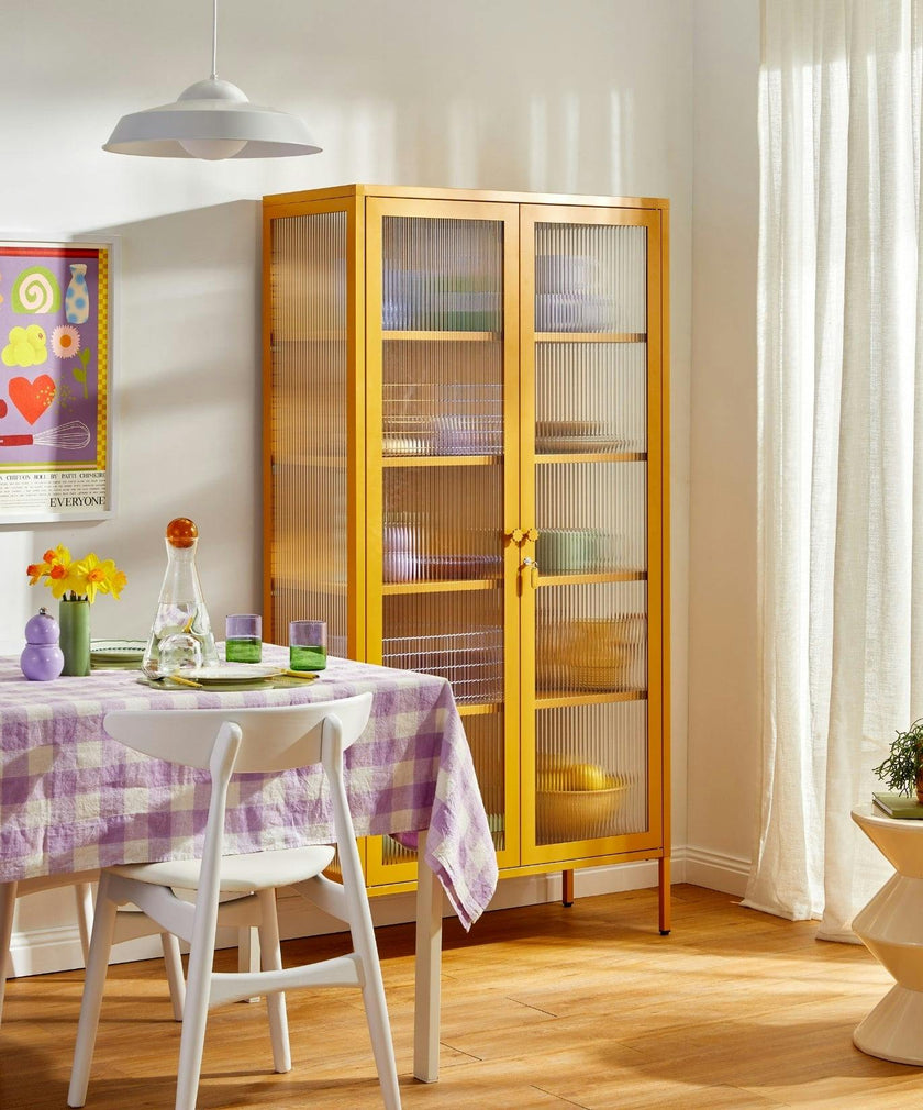 The Collector in Mustard