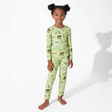 Farm Animals Bamboo Kids Pajamas