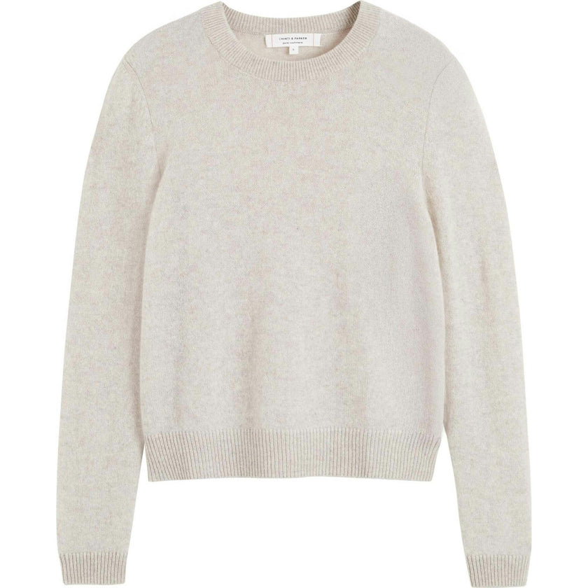 Cloud Cashmere Cropped Sweater
