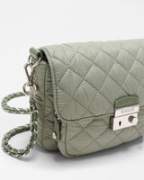Agave Green Small Crosby Lock Crossbody