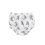 Belle Rosette Dot - V-Neck Dress and Bloomer