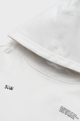 Relaxed Cotton Hoodie With Print