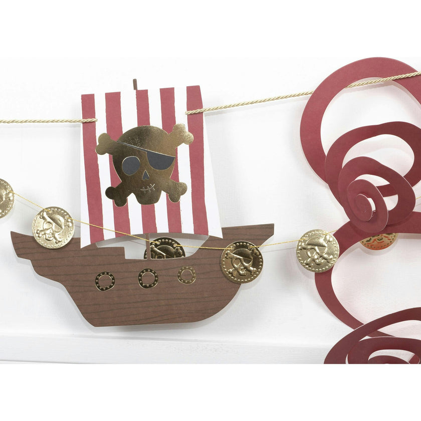 Pirate Icon Garland Set