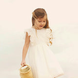TARTINE ET CHOCOLAT Glitter Darling Party Dress