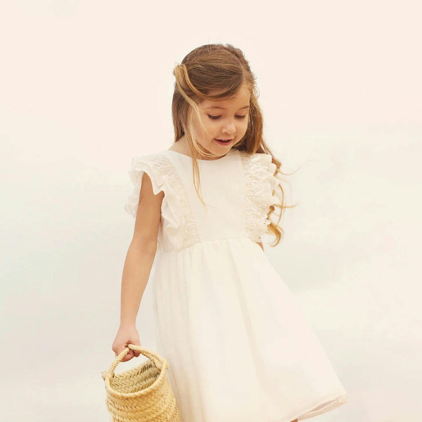 TARTINE ET CHOCOLAT Glitter Darling Party Dress