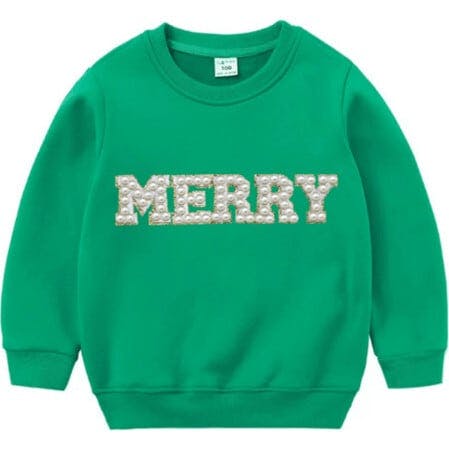 Women's Merry Pearl Sweatshirt Green