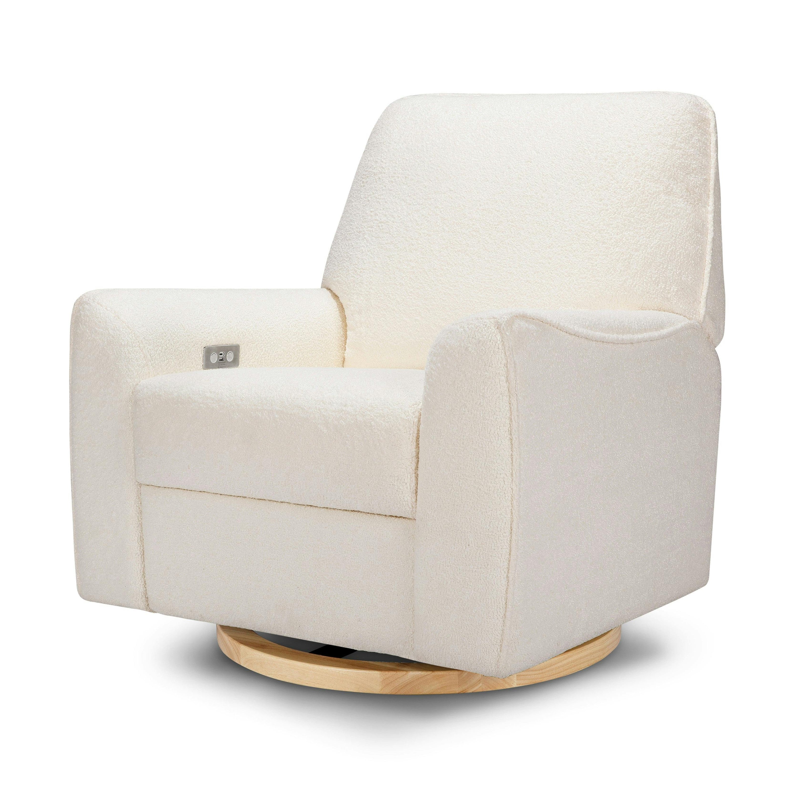 Nursery Works Sunday Power Recliner and Swivel Glider