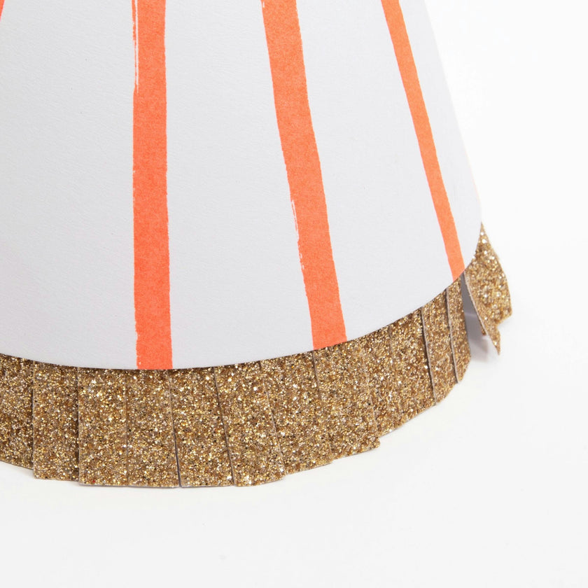 Pompom Party Hats
