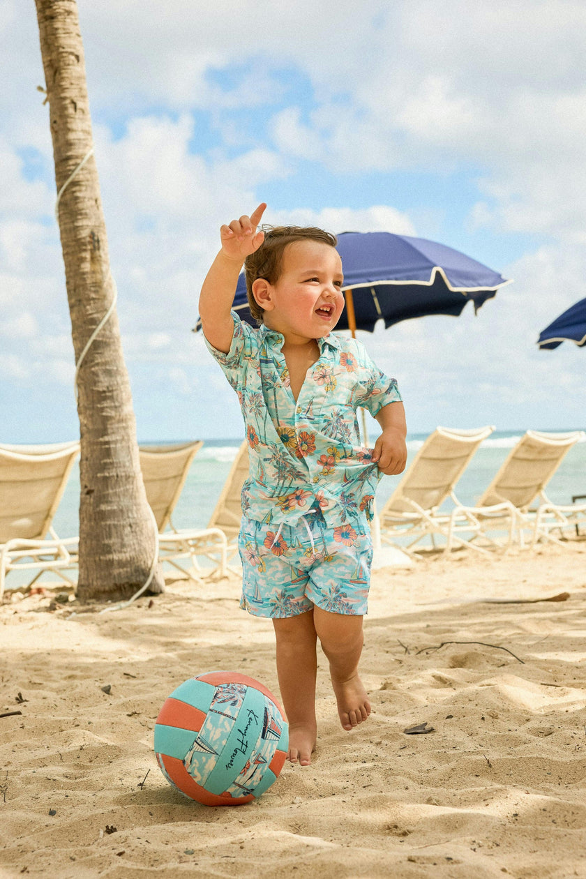 The BVIs - Boys Hawaiian Shirt