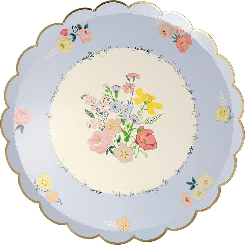 English Garden Side Plates