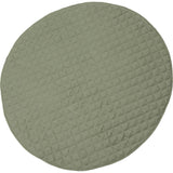 Linen Round Play Mat