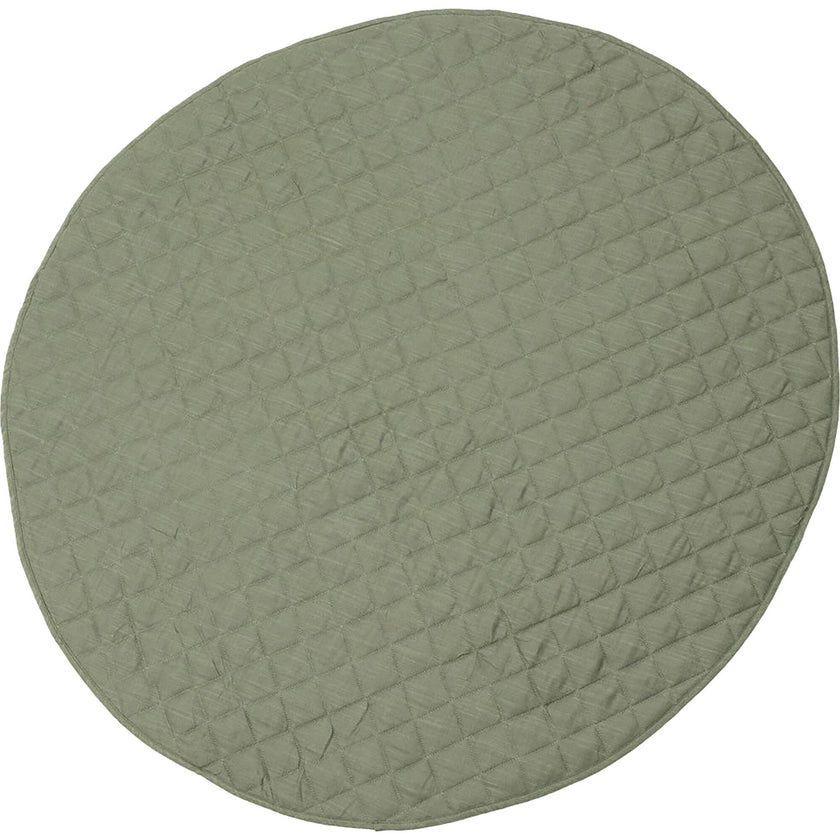 Linen Round Play Mat