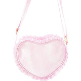 Customizable Heart Purse