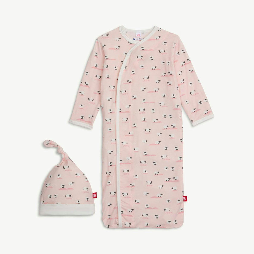 Magnetic Gown & Hat Set