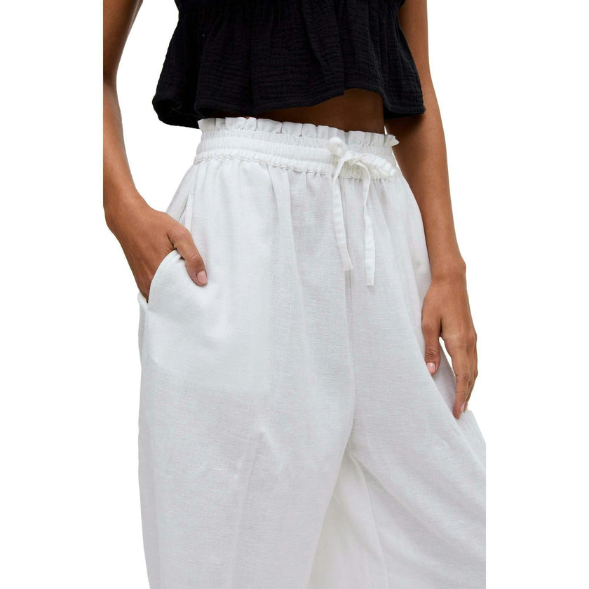 Paulina Wide Leg Trouser