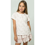 T-shirt Mini Pink Roses