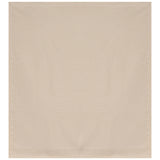 Holed Rib Knit Blanket Dark Almond