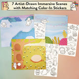Animal World Storytelling Sticker Kit