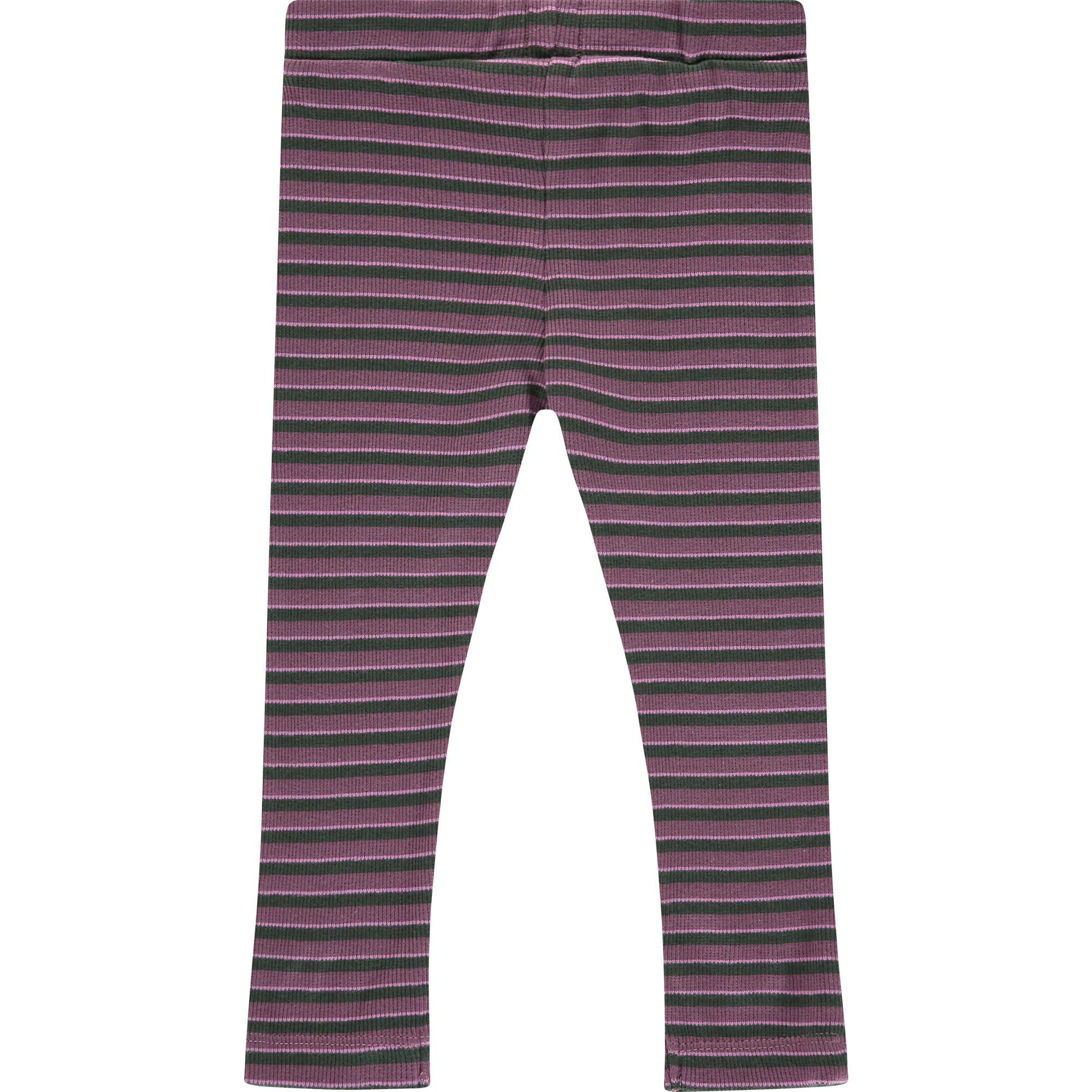 Striped Leggings