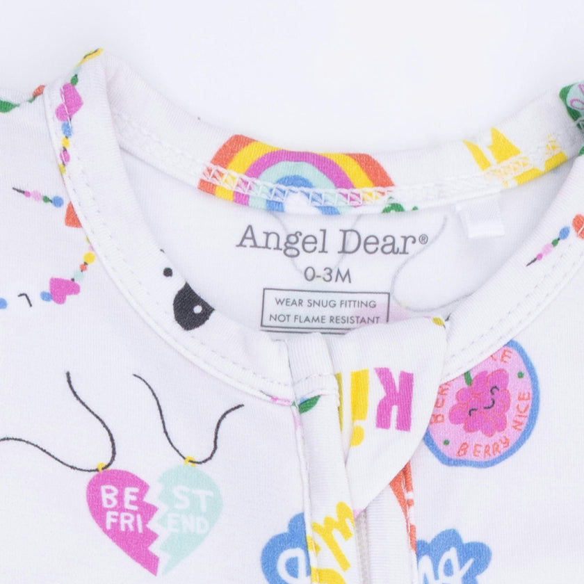 Girl Power - 2 Way Zipper Footie