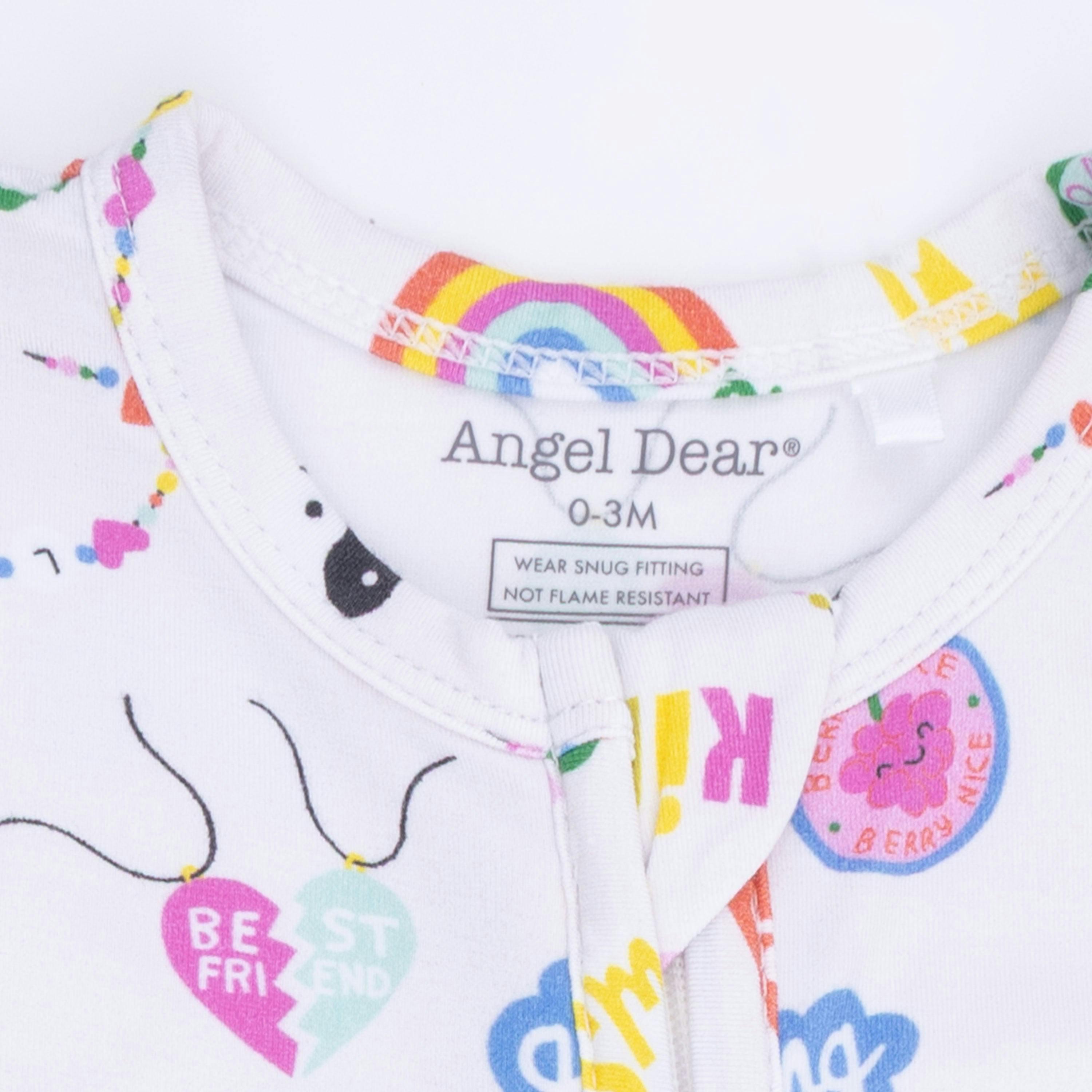 Girl Power - 2 Way Zipper Footie
