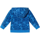 SpongeBob SquarePants™ x Andy & Evan® | Infant (9-24M) Stone-Washed Character Collage Sweatshirt Set