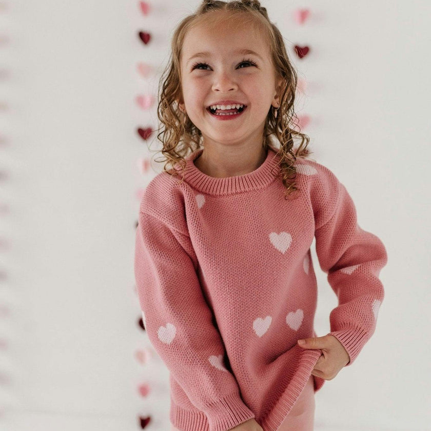 Girl's Knit Sweater