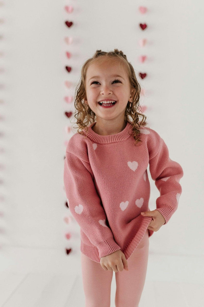 Girl's Knit Sweater