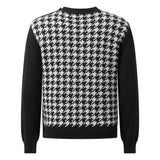 Houndstooth Sweater