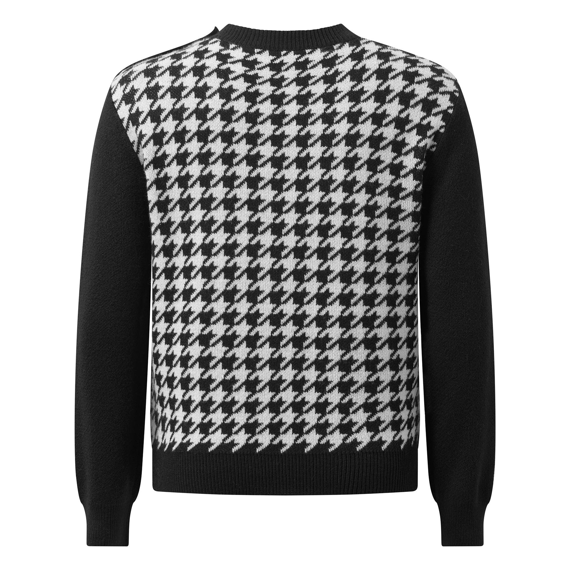 Houndstooth Sweater