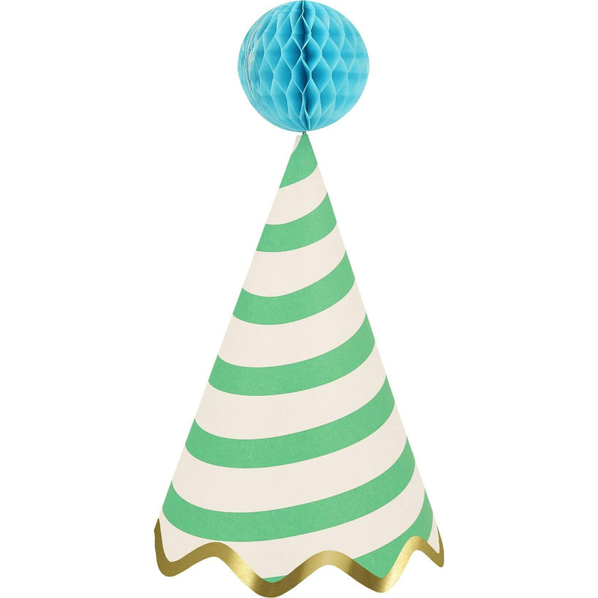 Stripe Party Hats