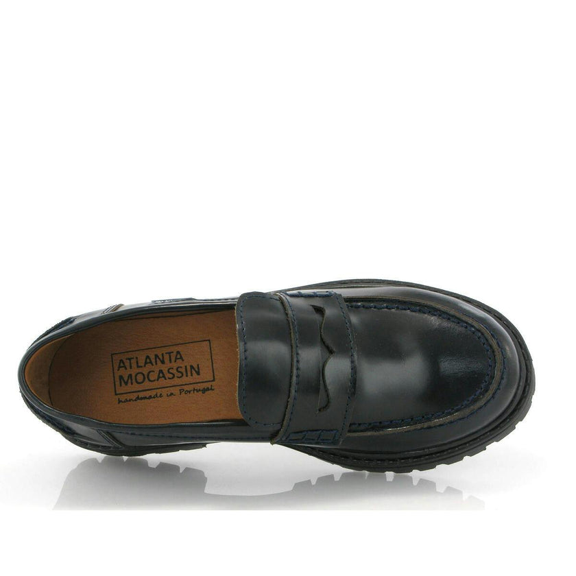 Aurea Loafers, Shiny Black