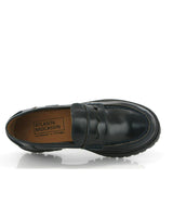 Aurea Loafers, Shiny Black