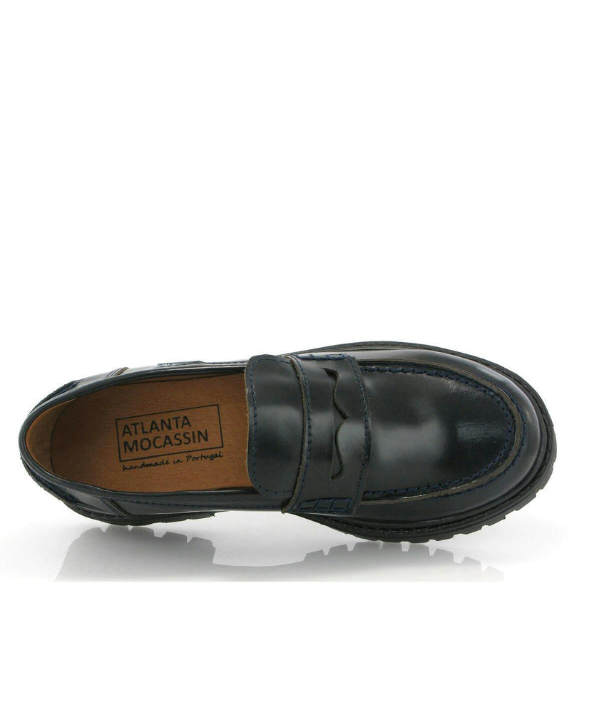 Aurea Loafers, Shiny Black